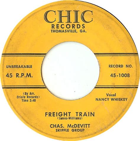 Chas McDevitt - Freight Train