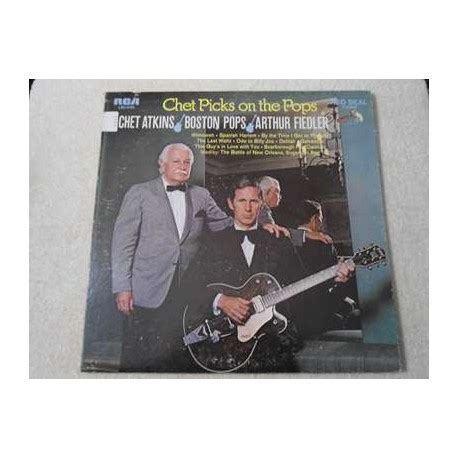 Chet Atkins - Chet Picks on the Pops