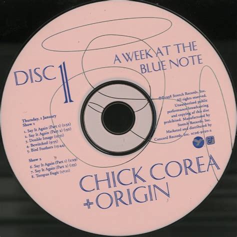 Chick Corea - A Week at the Blue Note