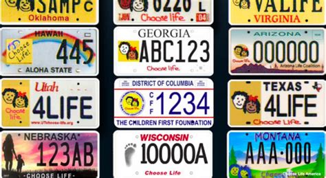 "Choose Life" License Plates Guttmacher Institute