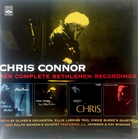 Chris Connor - Complete Bethlehem Recordings