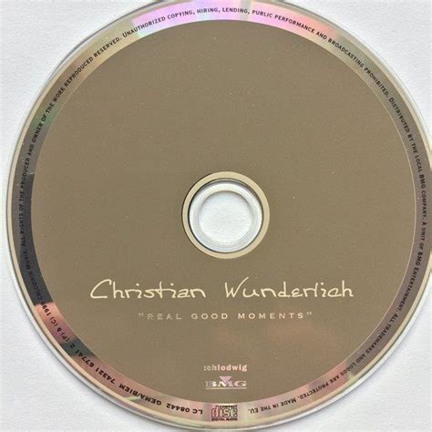 Christian Wunderlich - Real Good Moments