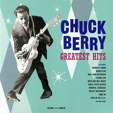 Chuck Berry - Greatest Hits [Silver Star]