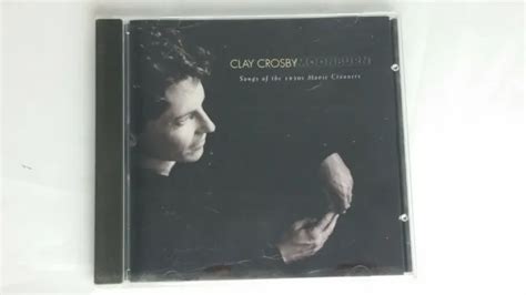 Clay Crosby - Moonburn: Songs of the 1930s Movie Crooners