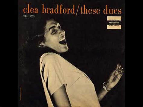Clea Bradford - These Dues