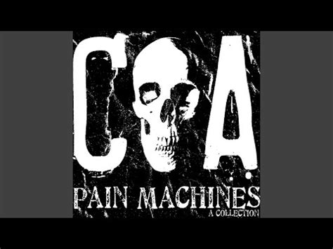 Colin of Arabia - Pain Machines