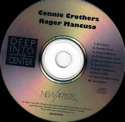 Connie Crothers - Deep into the Center
