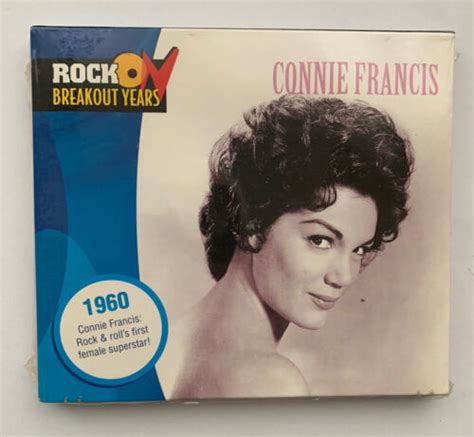 Connie Francis - Rock Breakout Years: 1960