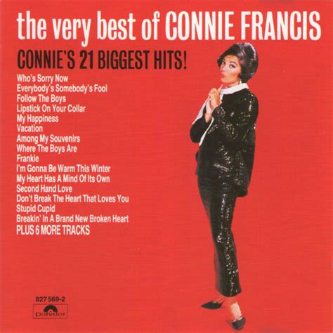 Connie Francis - The Very Best of Connie Francis
