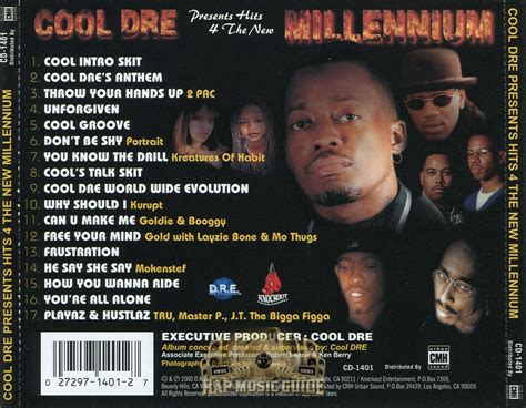 Cool Dre - Hits 4 the New Millennium