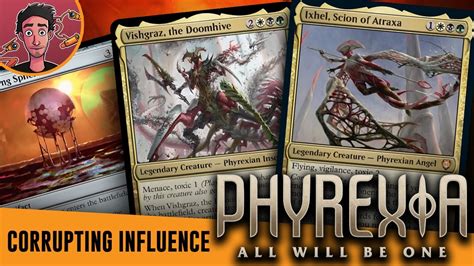 "Corrupting Influence" Commander Precon Breakdown! MTG …