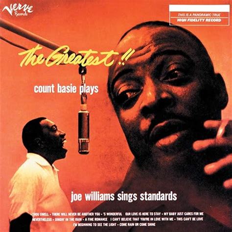 Count Basie - The Greatest!! Count Basie Plays, Joe Williams Sings Standards