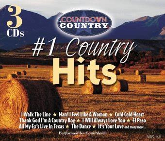 Countdown - #1 Country Hits [2005]