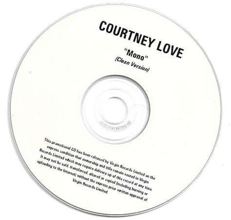 Courtney Love - Mono [US CD]