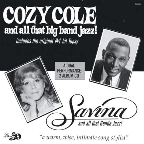 Cozy Cole - Big Band Jazz and Gentle Jazz Vocals