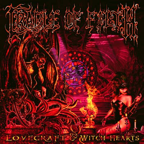 Cradle of Filth - Lovecraft & Witch Hearts
