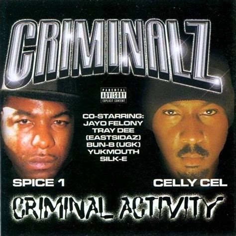 Criminalz - Criminal Activity