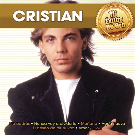 Cristian Castro - Diez Mil Lagrimas