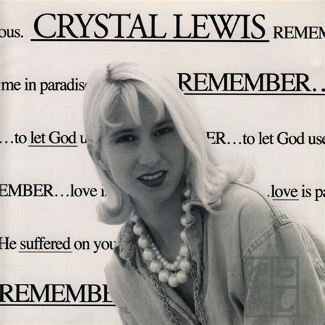 Crystal Lewis - Remember
