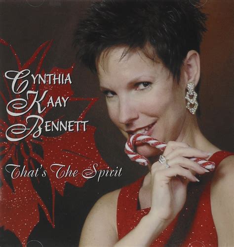Cynthia Kaay Bennett - That's the Spirit