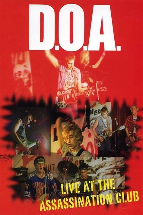 D.O.A. - Live at the Assassination Club