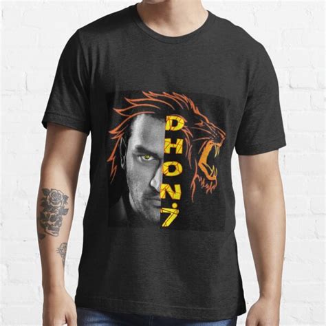 "DHONI- Chennai Super King (CSK)" T-shirt for Sale by …