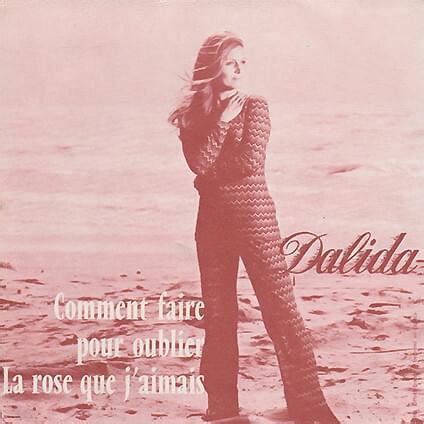 Dalida - La Rose Que J'aimais