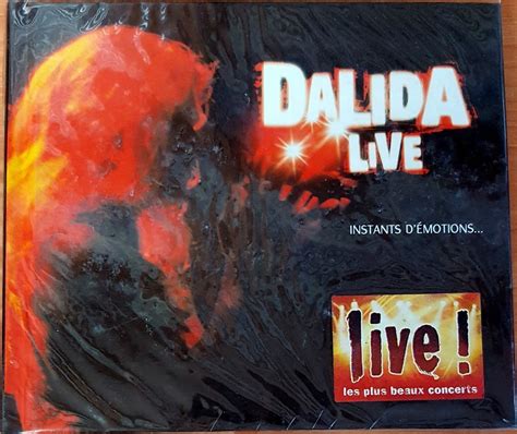 Dalida - Live! Instants d'Emotions