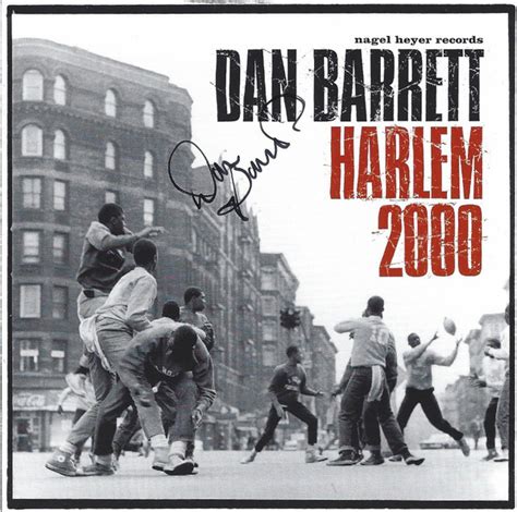 Dan Barrett - Harlem 2000