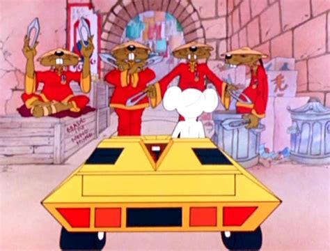 "Danger Mouse" The Wild, Wild Goose Chase (TV Episode 1983) …