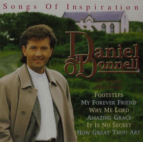 Daniel O'Donnell - Songs of Inspiration [Import]