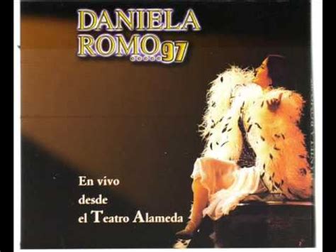 Daniela Romo - En Vivo Desde el Teatro Alameda