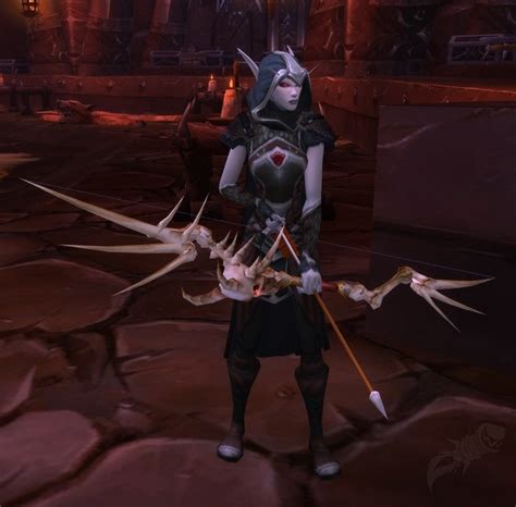 "Dark Ranger" Elf Customization Coming in Patch 9.2.5 with ... - Reddit