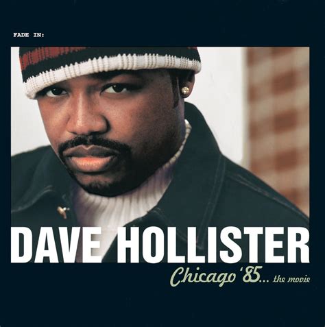 Dave Hollister - I Don't Want to Be a Hustler