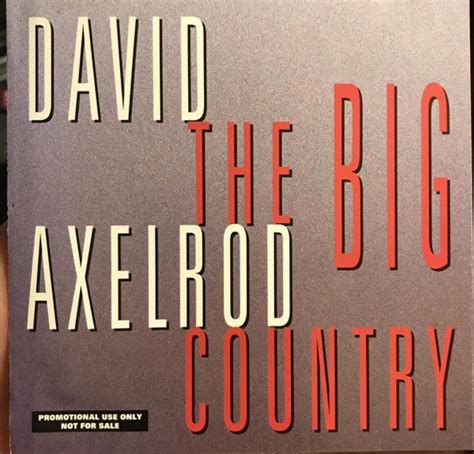David Axelrod - The Big Country