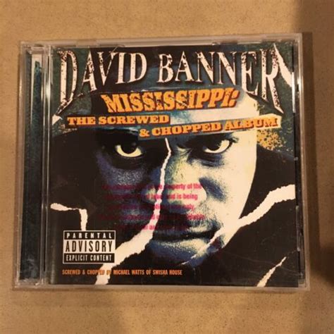 David Banner - Mississippi: The Screwed and Chopped Album