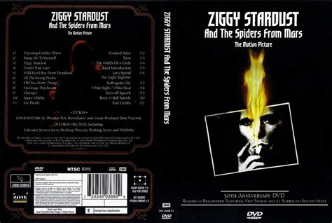 David Bowie - Ziggy Stardust: The Motion Picture [DVD]