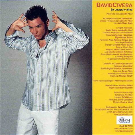 David Civera - En Cuerpo y Alma