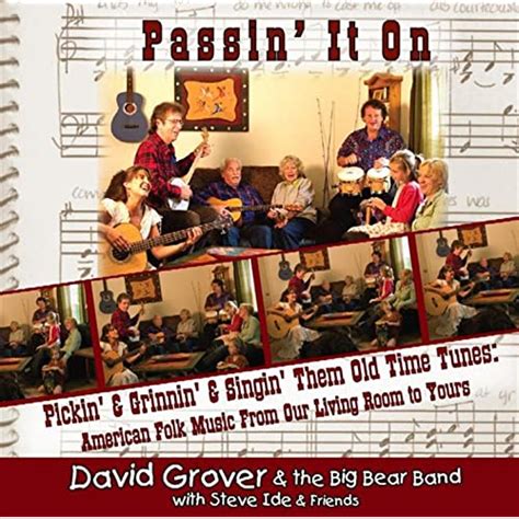 David Grover - Passin' It On