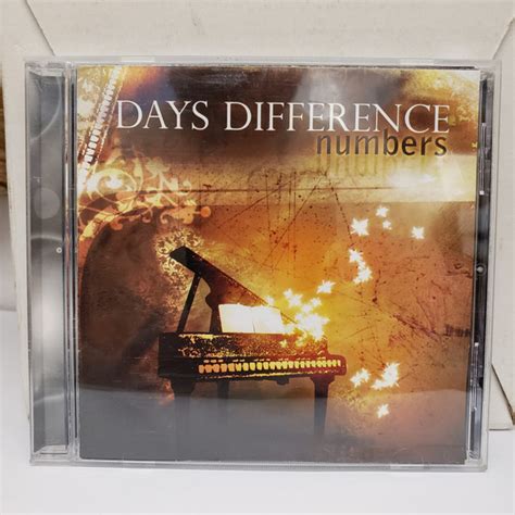 Days Difference - Numbers