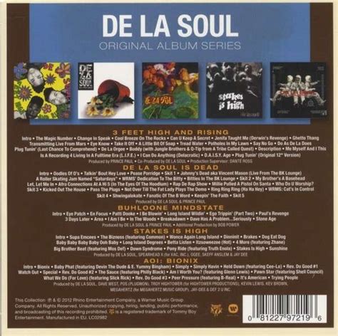 De La Soul - Original Album Series