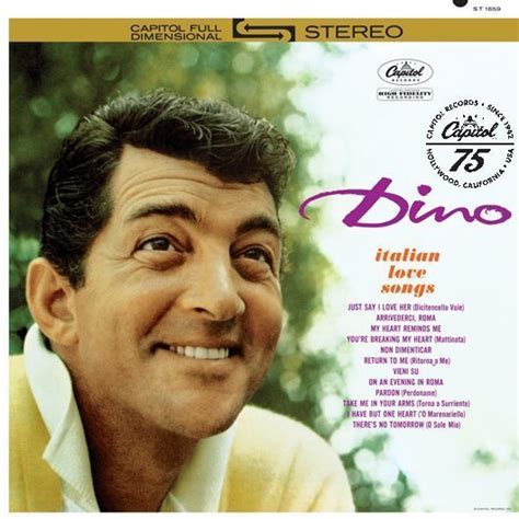 Dean Martin - Dino! Italian Love Songs