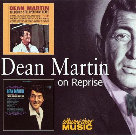 Dean Martin - The Door Is Still Open to My Heart/(Remember Me) I'm the One Who Loves You