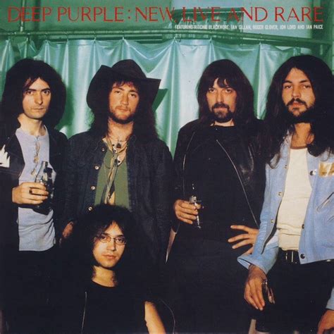 Deep Purple - Live and Rare