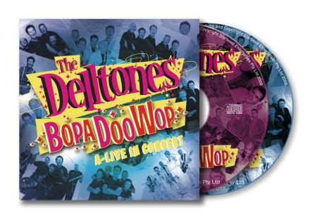 Delltones - Bopadoowop: A-Live in Concert