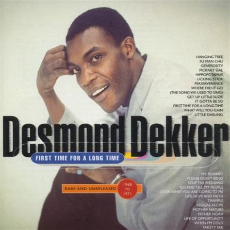 Desmond Dekker - First Time for a Long Time: Rarities (1968-1972)