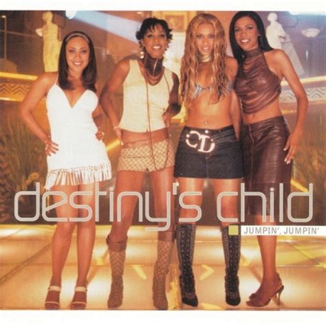 Destiny's Child - Jumpin' Jumpin' [US CD/12"]