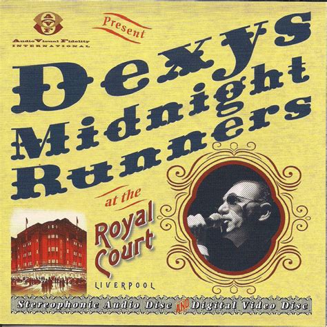 Dexys Midnight Runners - At the Royal Court