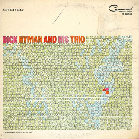 Dick Hyman - Dick Hyman and His Trio