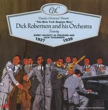 Dick Robertson - New York Session Man